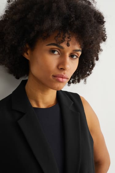 Dames - Gilet - zwart