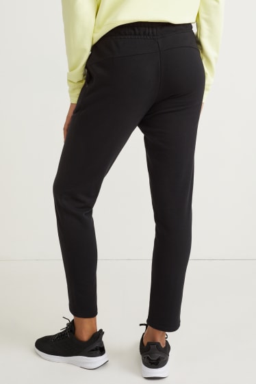 Women - Joggers - 4 Way Stretch - recycled - black