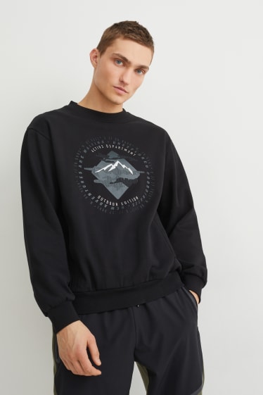Mężczyźni - Bluza - czarny
