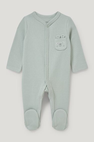 Baby Girls - Pigiama neonati - verde menta
