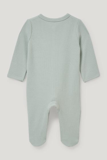 Baby Girls - Pigiama neonati - verde menta