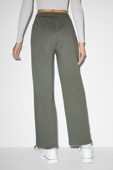 Clockhouse femme - CLOCKHOUSE - pantalon de jogging - vert