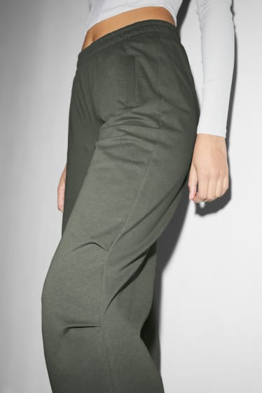 Clockhouse femme - CLOCKHOUSE - pantalon de jogging - vert