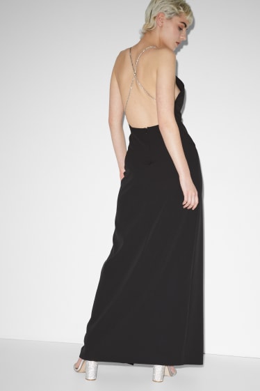 Clockhouse nena - CLOCKHOUSE- vestit recte - de festa - negre