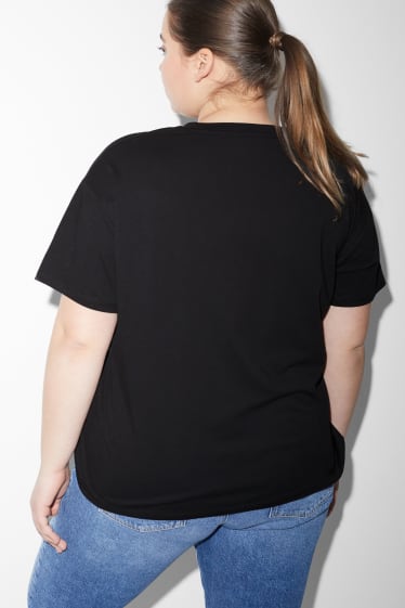 Damen XL - CLOCKHOUSE - T-Shirt - Backstreet Boys - schwarz