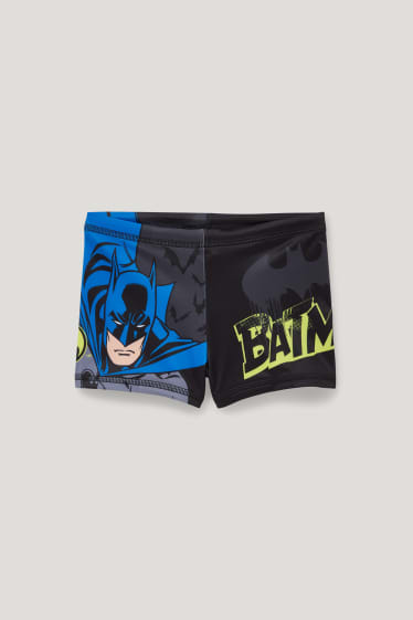 Exkluzivní online - Batman - plavky - LYCRA® XTRA LIFE™ - tmavošedá