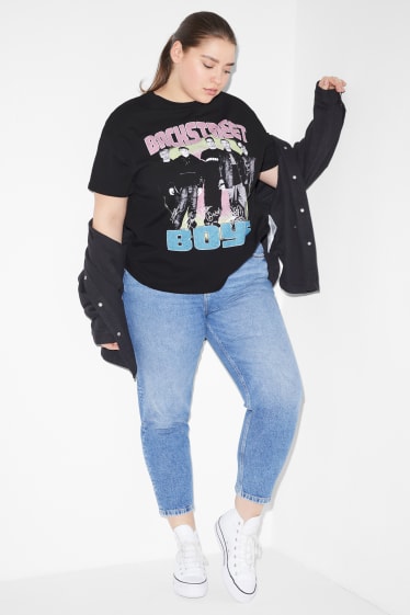 Damen XL - CLOCKHOUSE - T-Shirt - Backstreet Boys - schwarz