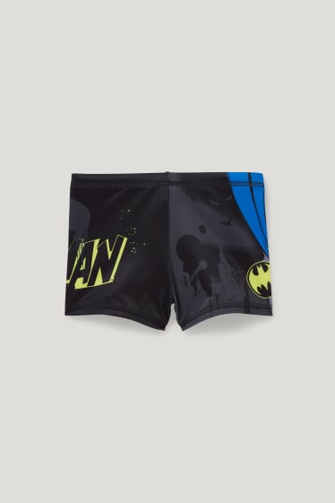 Exkluzivní online - Batman - plavky - LYCRA® XTRA LIFE™ - tmavošedá