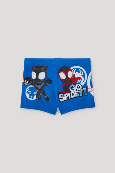 Garçons - Marvel - maillot de bain - LYCRA® XTRA LIFE™ - bleu