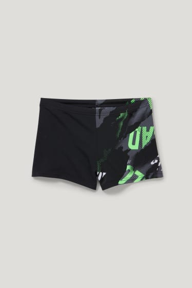 Garçons - Maillot de bain - LYCRA® XTRA LIFE™ - gris foncé