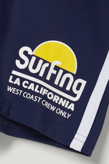 Garçons - Maillot de bain - LYCRA® XTRA LIFE™ - bleu foncé