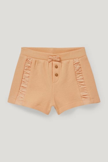 Baby Girls - Baby-Shorts - orange