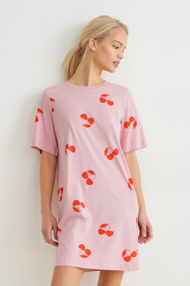 Women - Nightshirt - pink
