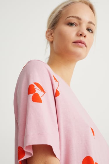 Women - Nightshirt - pink