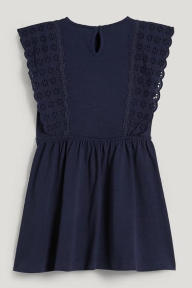 Toddler Girls - Kleid - dunkelblau