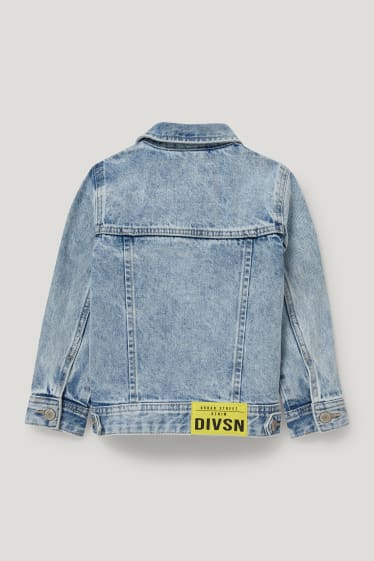 Toddler Boys - Jachetă din denim - denim-albastru deschis