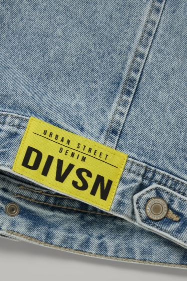 Toddler Boys - Jachetă din denim - denim-albastru deschis