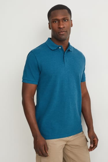 Uomo - Polo - petrolio