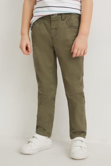 Toddler Boys - Multipack 2er - Hose - dunkelgrün