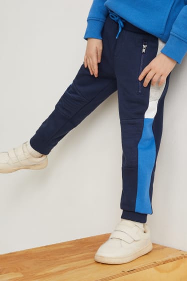 Exclusiv online - Multipack 2 perechi - pantaloni de trening - albastru închis