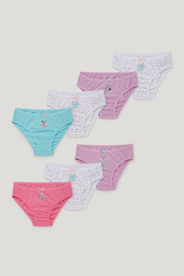 Toddler Girls - Multipack of 7 - Disney - briefs - multicoloured