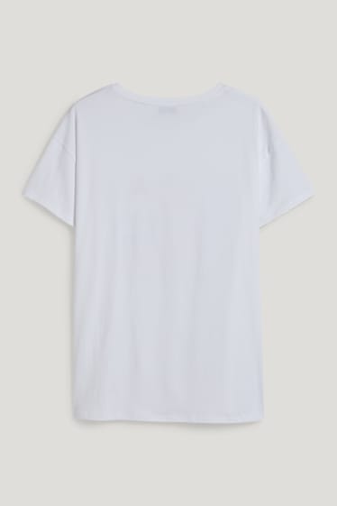 Damen XL - CLOCKHOUSE - T-Shirt - weiss