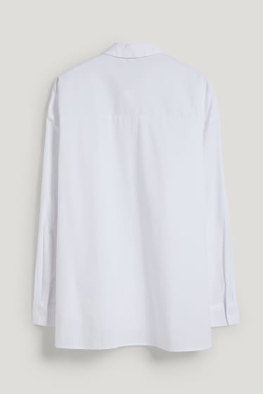 Clockhouse Girls - CLOCKHOUSE - Bluse - weiß