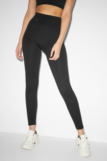 Exclu web - CLOCKHOUSE - legging - noir