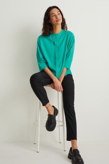 Damen - Bluse - grün