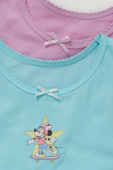 Toddler Girls - Multipack 2 buc. - Minnie Mouse - maiou - roz / turcoaz