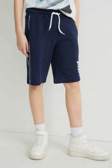 Kids Boys - Multipack of 2 - sweat shorts - dark blue