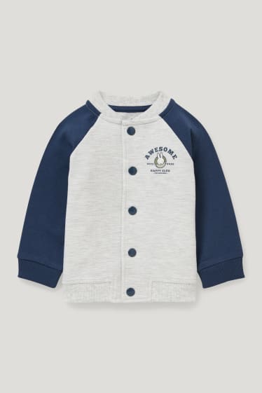 Miminka chlapci - Miffy - outfit pro miminka - 3dílný - tmavomodrá/bílá