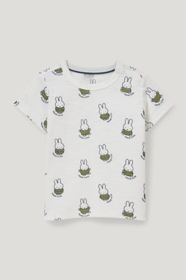 Miminka chlapci - Miffy - outfit pro miminka - 3dílný - tmavomodrá/bílá