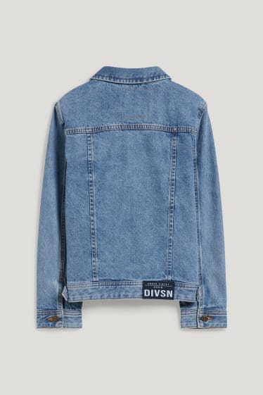 Băieți - Jachetă din denim - denim-albastru deschis