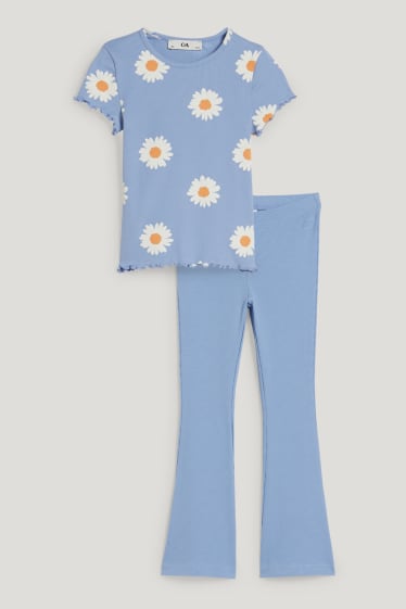 Exclusief online - Set - blauw