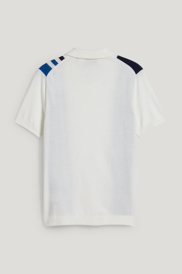 Hommes - Polo - blanc