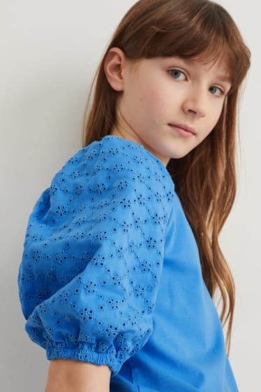 Toddler Girls - Tricou cu mânecă scurtă - albastru