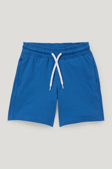 Toddler Boys - Dino - Set - Kurzarmshirt und Shorts - 2 teilig - weiss