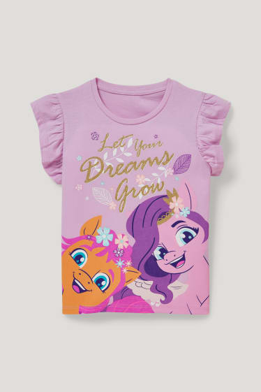 Niñas - My Little Pony - pijama corto - violeta claro