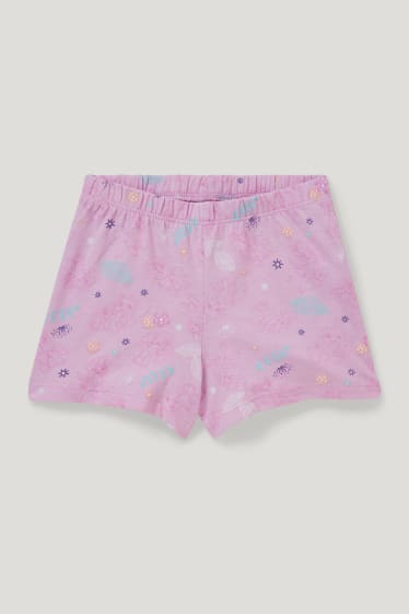 Niñas - My Little Pony - pijama corto - violeta claro
