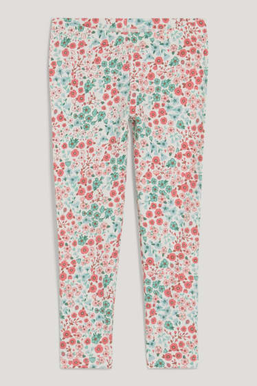 Toddler Girls - Set - T-shirt, legging en tas - 3-delig - groen