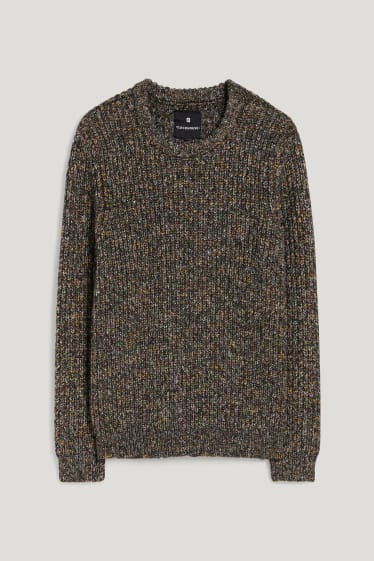 Clockhouse Boys - CLOCKHOUSE - maglione - marrone melange