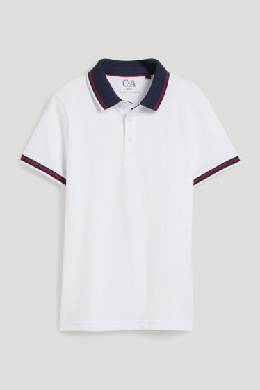 Garçons - Polo - blanc