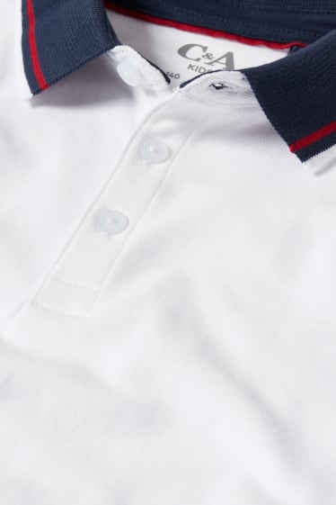 Garçons - Polo - blanc