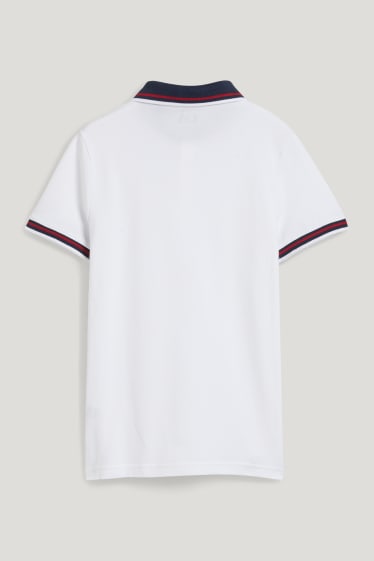 Garçons - Polo - blanc