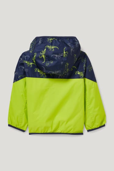 Toddler Boys - Dino - jachetă cu glugă - verde deschis