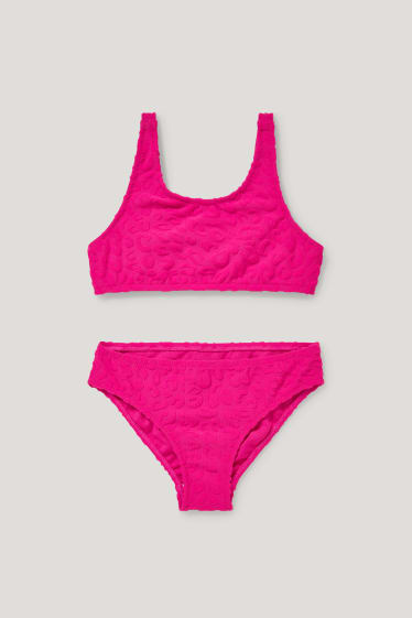 Toddler Girls - Bikini - 2 piece - pink