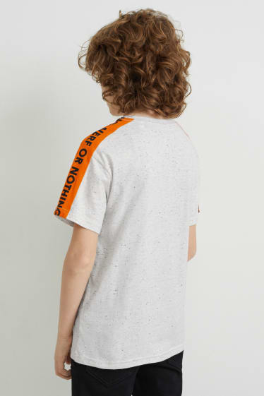 Băieți - NERF - tricou cu mânecă scurtă - negru / gri