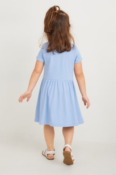 Filles - Robe - bleu clair