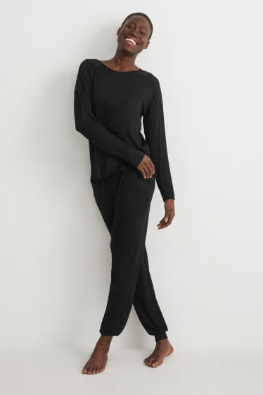 Femei - Pijama - negru